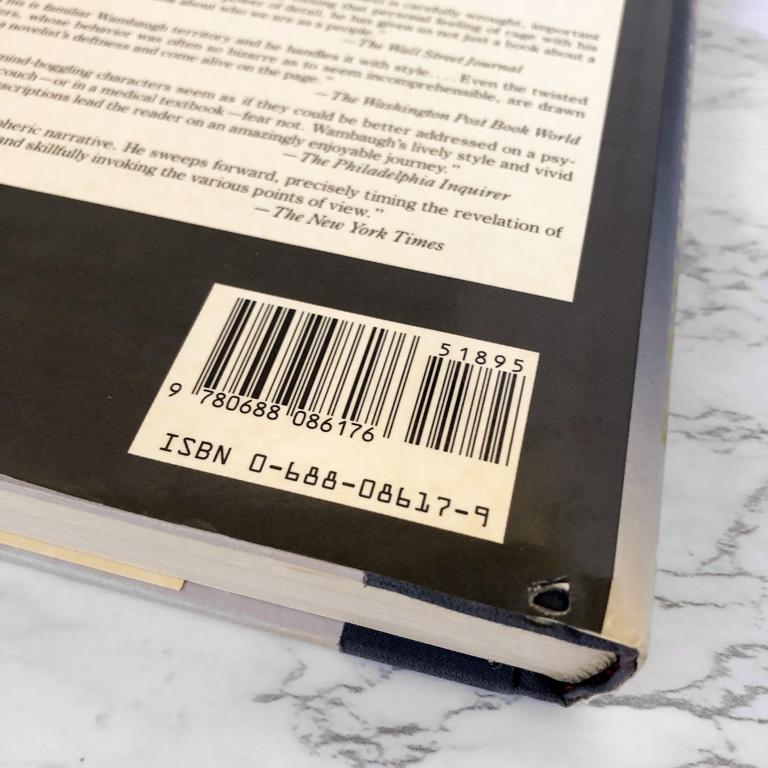 The Blooding by Joseph Wambaugh [FIRST EDITION / FIRST PRINTING] - Bookshop Apocalypse