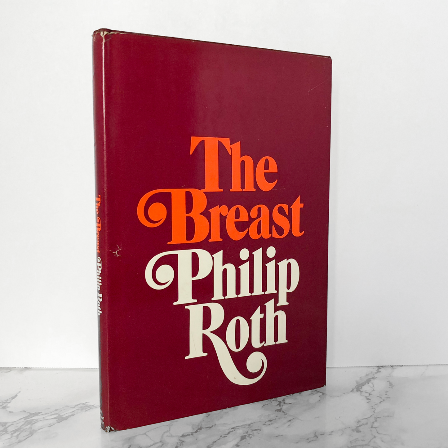 The Breast by Philip Roth [FIRST EDITION / FIRST PRINTING - 1972] - Bookshop Apocalypse