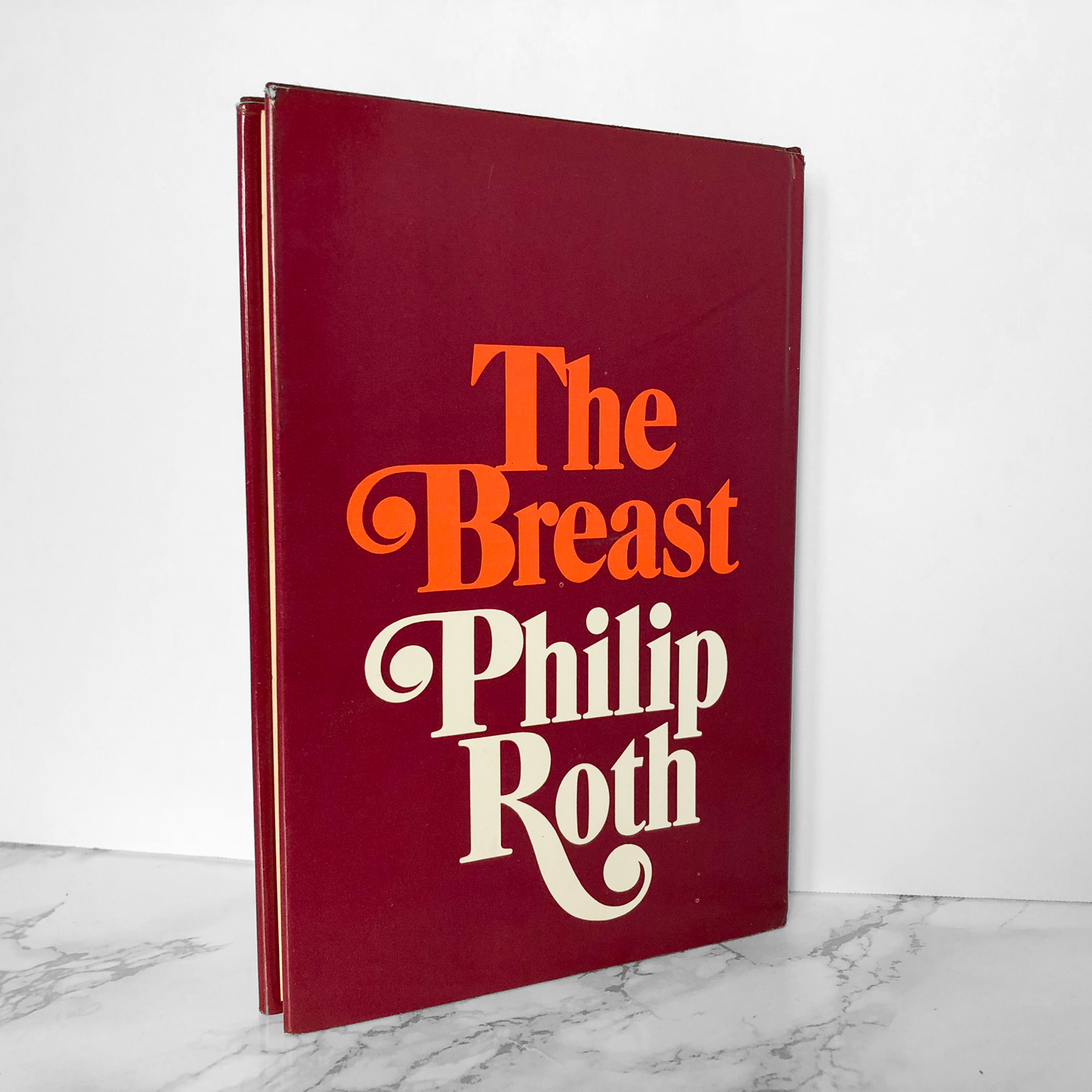 The Breast by Philip Roth [FIRST EDITION / FIRST PRINTING - 1972] - Bookshop Apocalypse