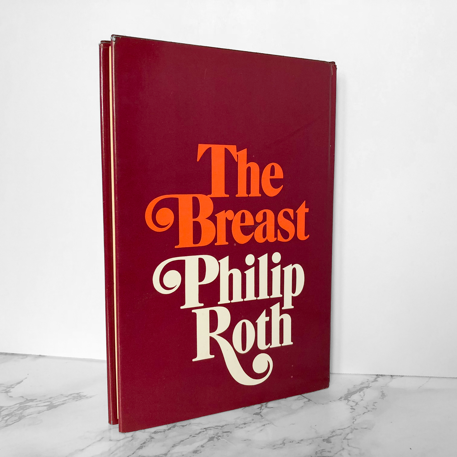 The Breast by Philip Roth [FIRST EDITION / FIRST PRINTING - 1972] - Bookshop Apocalypse