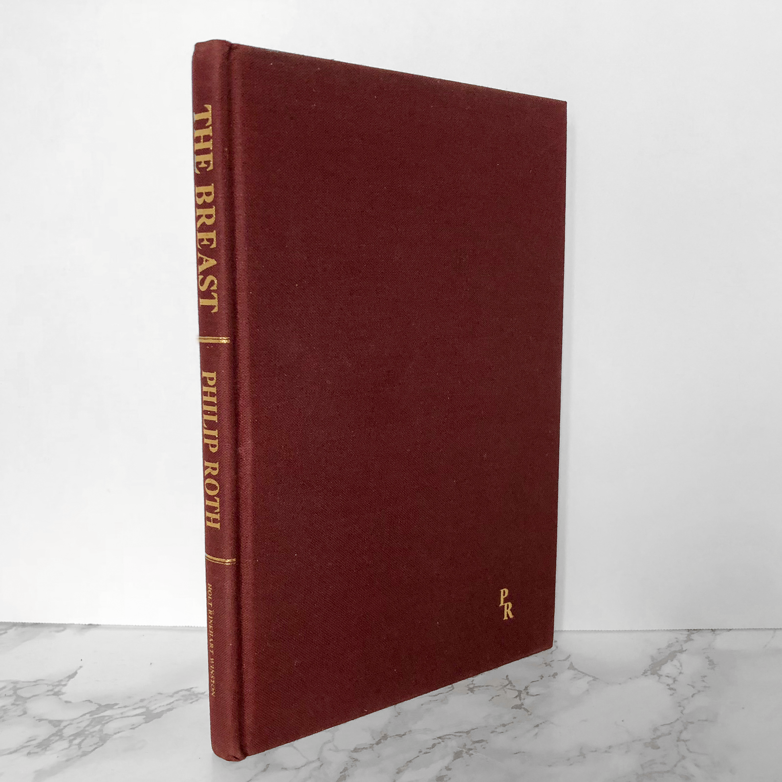 The Breast by Philip Roth [FIRST EDITION / FIRST PRINTING - 1972] - Bookshop Apocalypse