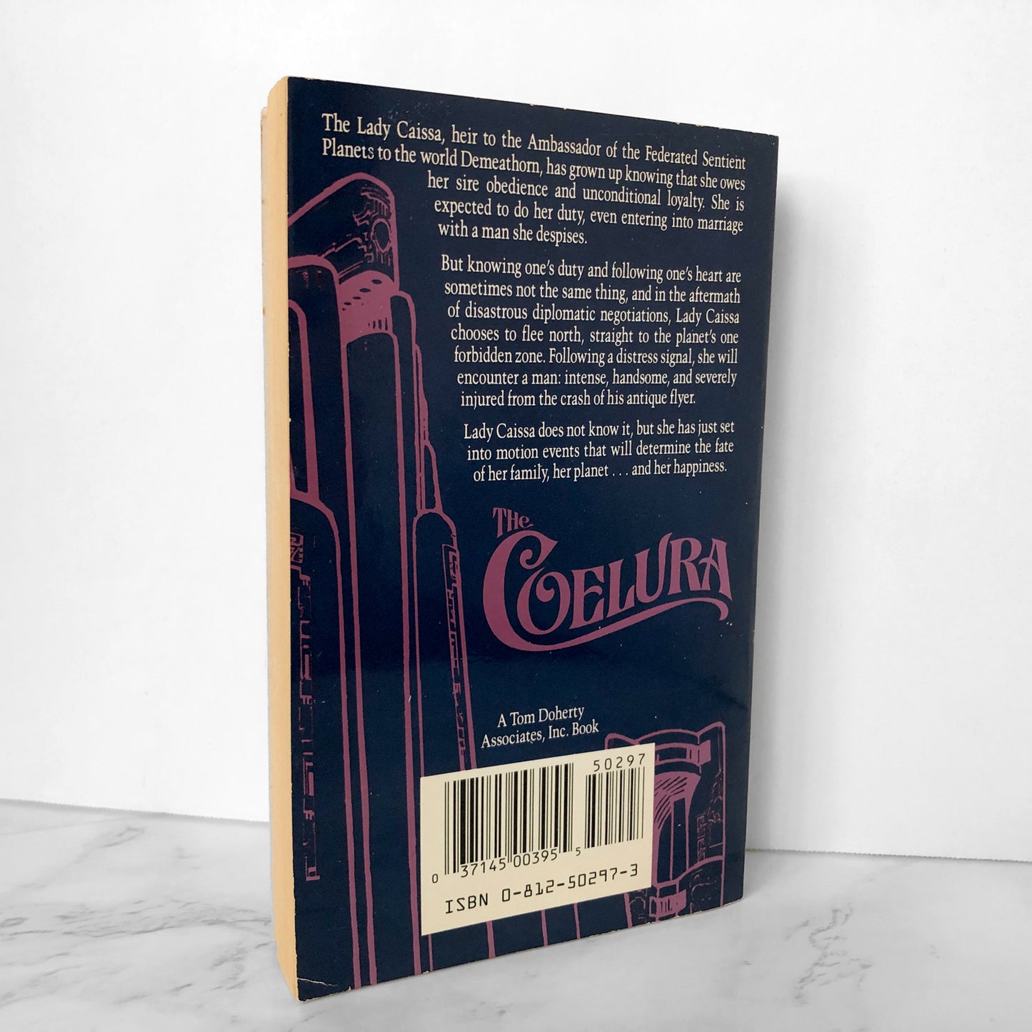 The Coelura by Anne McCaffrey [1989 PAPERBACK] - Bookshop Apocalypse