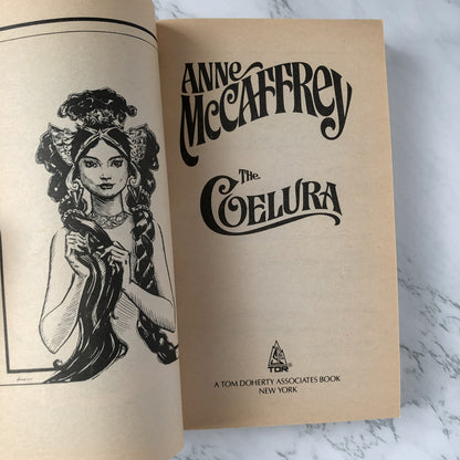 The Coelura by Anne McCaffrey [1989 PAPERBACK] - Bookshop Apocalypse