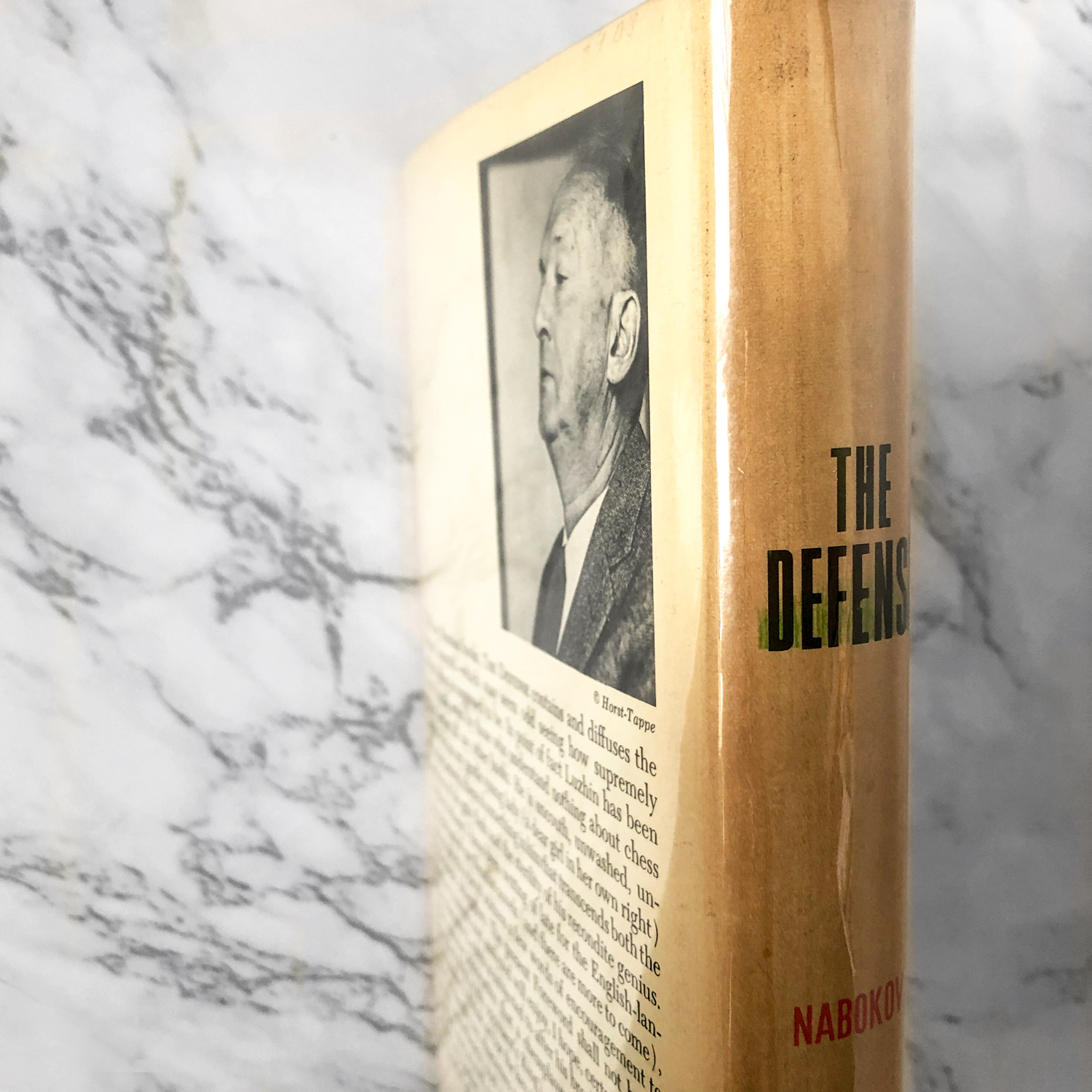 The Defense by Vladimir Nabokov [FIRST EDITION / FIRST PRINTING] - Bookshop Apocalypse