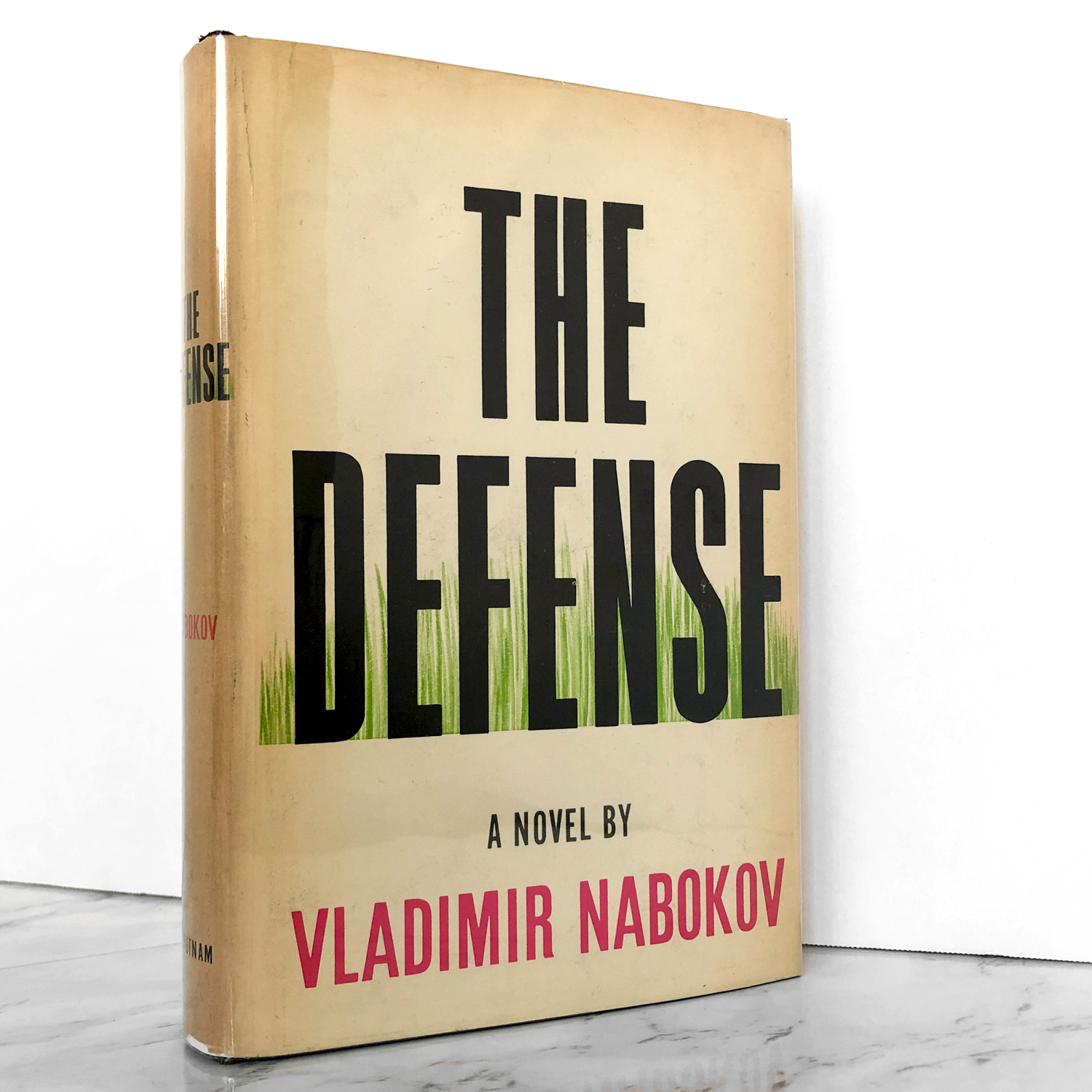 The Defense by Vladimir Nabokov [FIRST EDITION / FIRST PRINTING] - Bookshop Apocalypse