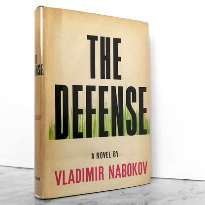 The Defense by Vladimir Nabokov [FIRST EDITION / FIRST PRINTING] - Bookshop Apocalypse