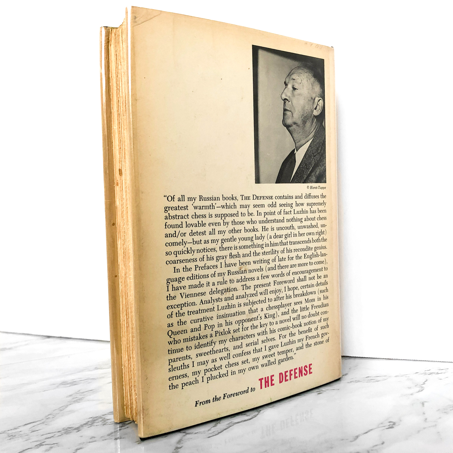 The Defense by Vladimir Nabokov [FIRST EDITION / FIRST PRINTING] - Bookshop Apocalypse