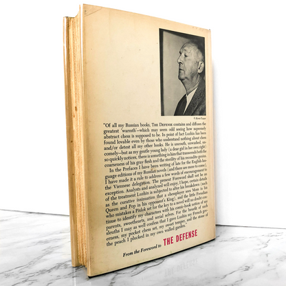 The Defense by Vladimir Nabokov [FIRST EDITION / FIRST PRINTING] - Bookshop Apocalypse