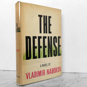 The Defense by Vladimir Nabokov [FIRST EDITION / FIRST PRINTING] - Bookshop Apocalypse