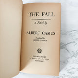 The Fall by Albert Camus [1956 / FIRST PAPERBACK PRINTING] - Bookshop Apocalypse