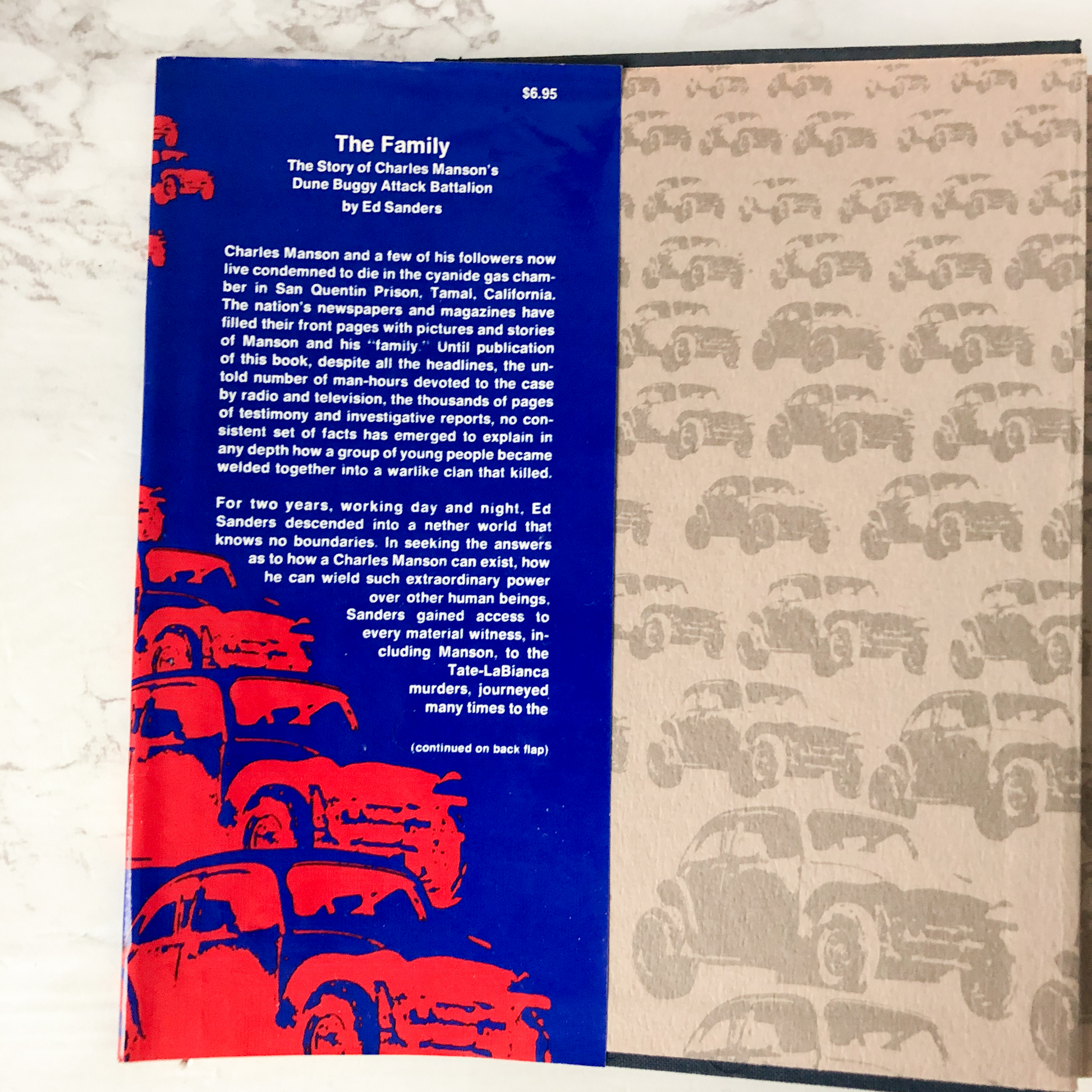 The Family: The Story of Charles Manson's Dune Buggy Attack Battalion by Ed Sanders [FIRST EDITION] - Bookshop Apocalypse