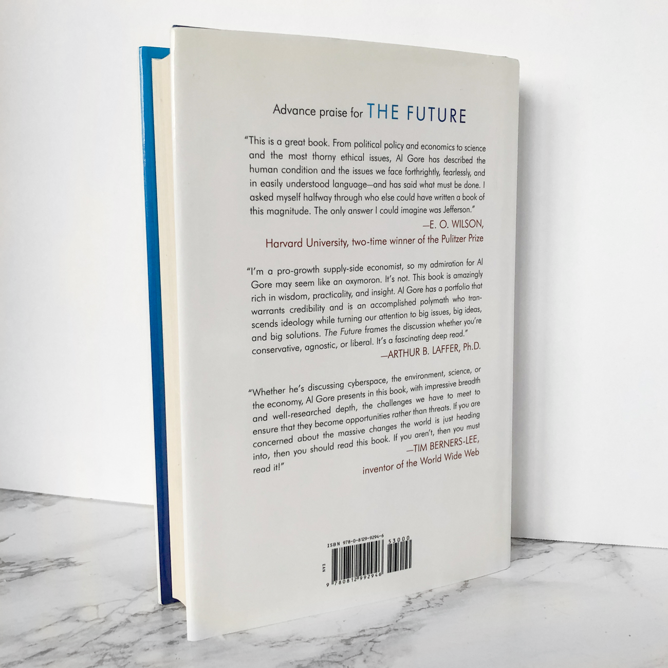 The Future by Al Gore [SIGNED FIRST PRINTING] - Bookshop Apocalypse