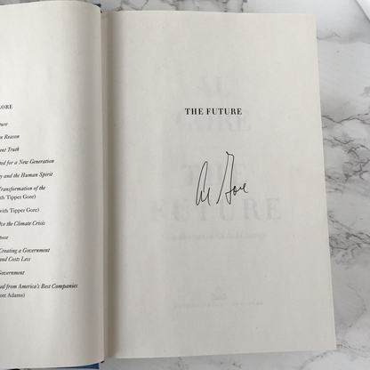 The Future by Al Gore [SIGNED FIRST PRINTING] - Bookshop Apocalypse