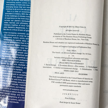 The Future by Al Gore [SIGNED FIRST PRINTING] - Bookshop Apocalypse