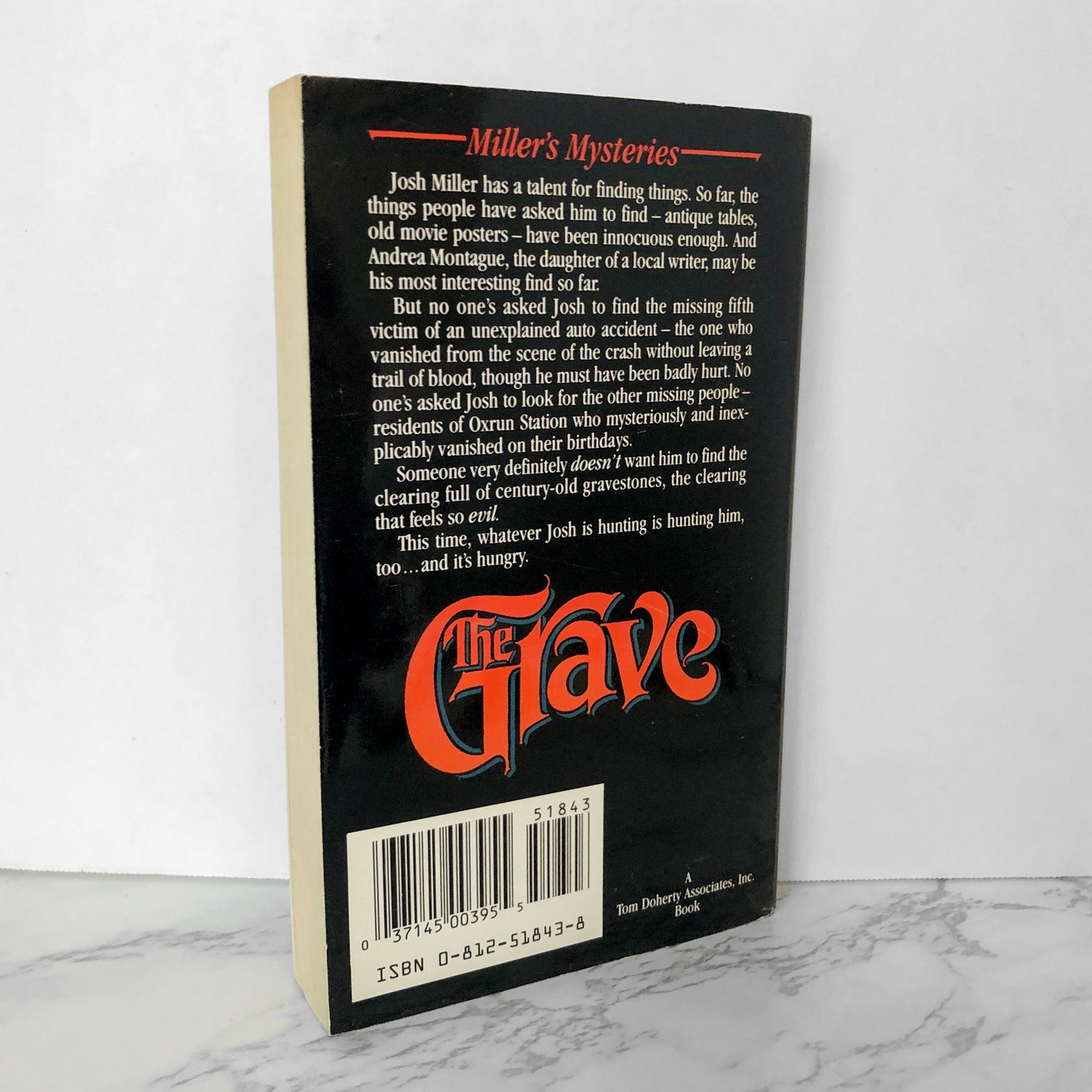 The Grave by Charles L. Grant [1988 PAPERBACK] - Bookshop Apocalypse