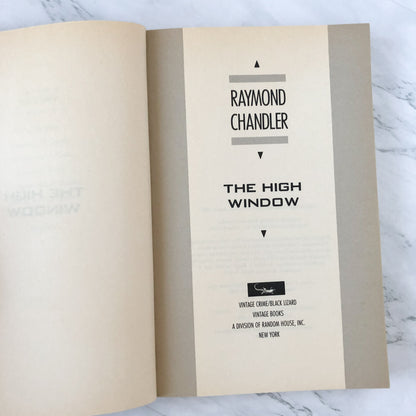 The High Window by Raymond Chandler [1992 TRADE PAPERBACK] - Bookshop Apocalypse