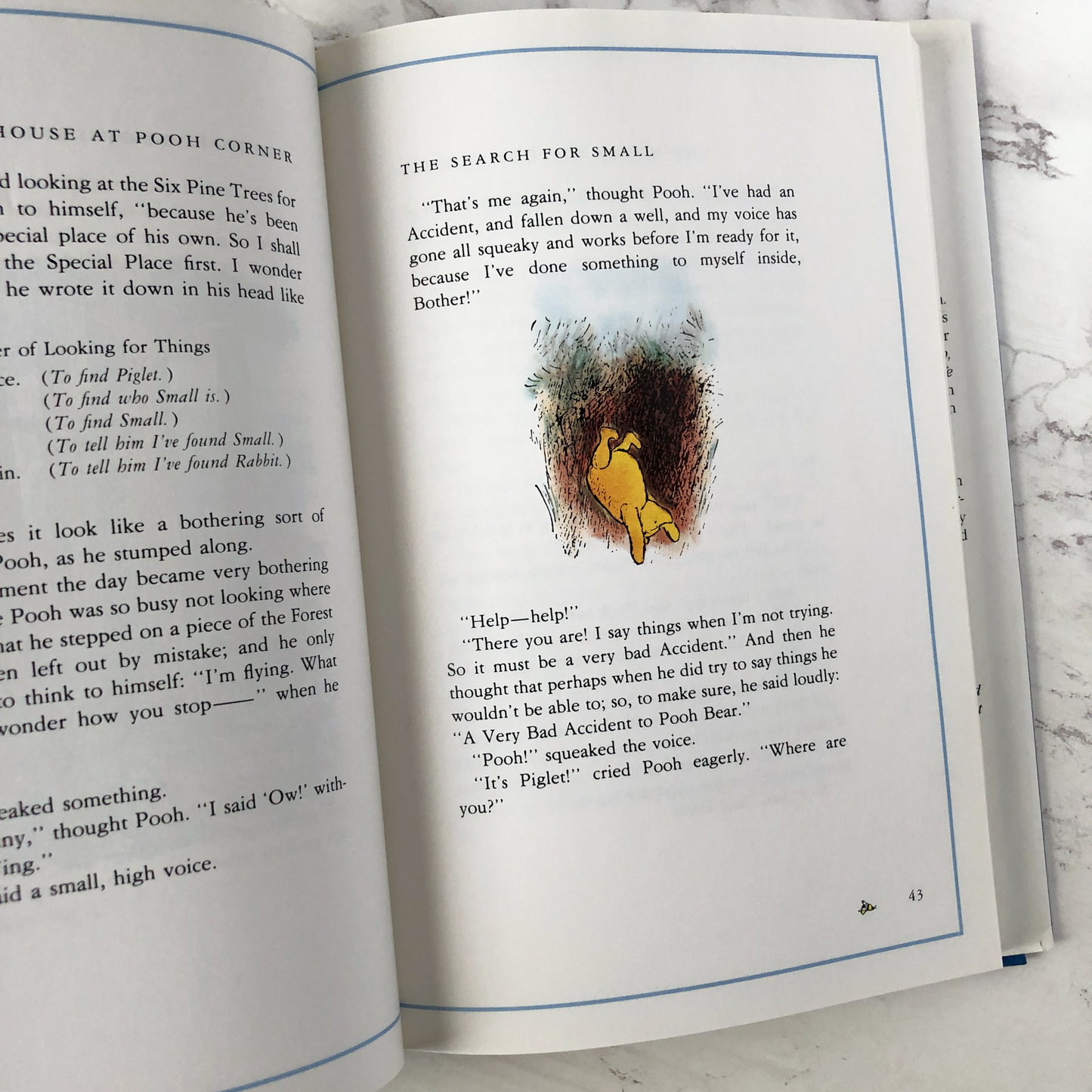 The House at Pooh Corner by A.A. Milne [1991 COLOR EDITION] - Bookshop Apocalypse