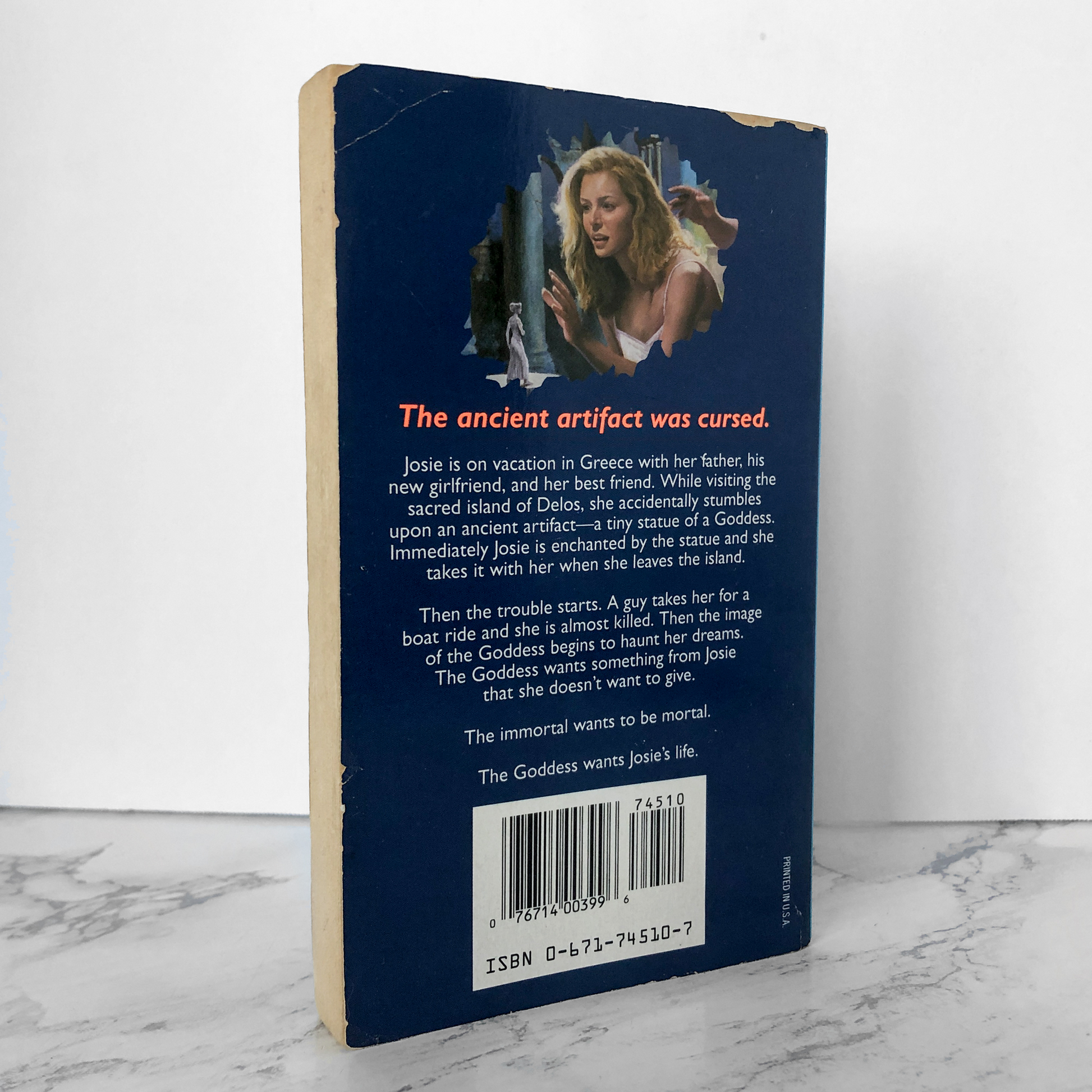 The Immortal by Christopher Pike [FIRST EDITION] - Bookshop Apocalypse