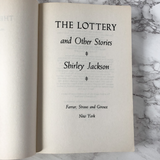 The Lottery & Other Stories by Shirley Jackson [2005 TRADE PAPERBACK] - Bookshop Apocalypse