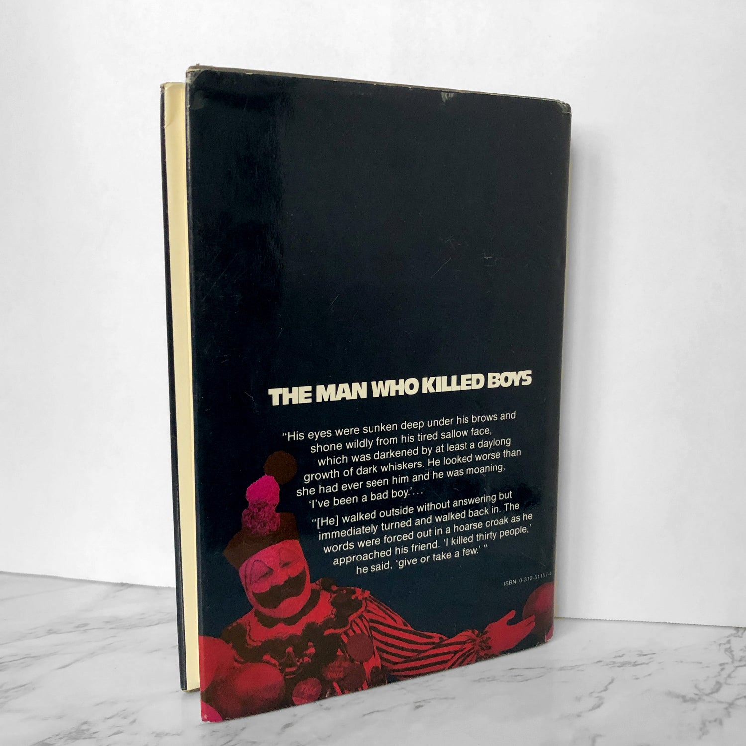 The Man Who Killed Boys: The John Wayne Gacy Story by Clifford L. Linedecker [FIRST BC EDITON] - Bookshop Apocalypse