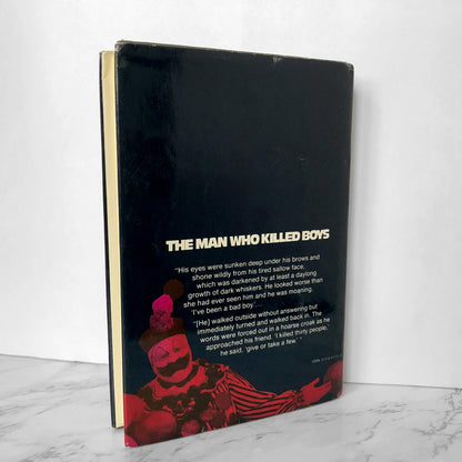 The Man Who Killed Boys: The John Wayne Gacy Story by Clifford L. Linedecker [FIRST BC EDITON] - Bookshop Apocalypse