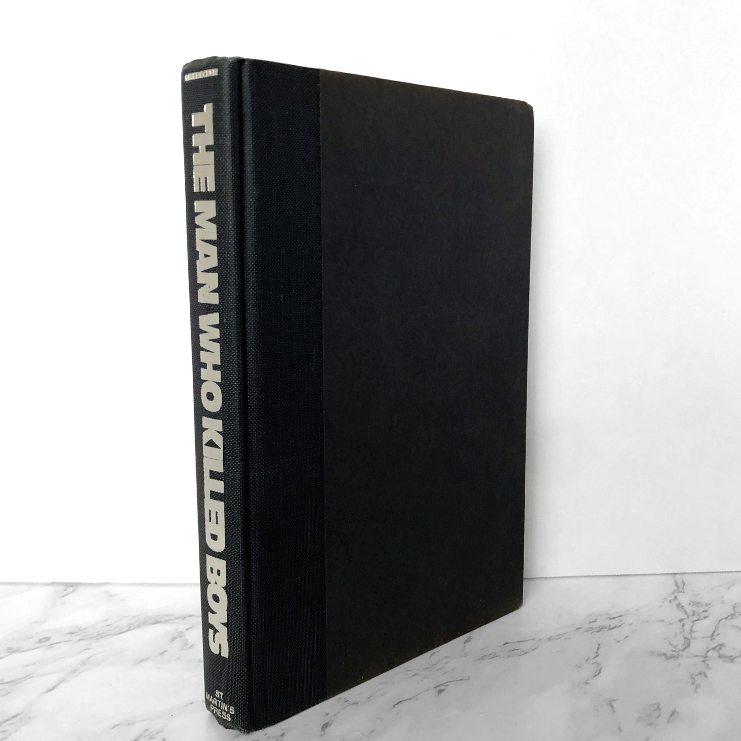 The Man Who Killed Boys: The John Wayne Gacy Story by Clifford L. Linedecker [FIRST BC EDITON] - Bookshop Apocalypse