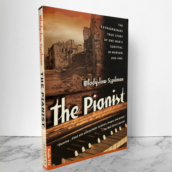 The Pianist by Władysław Szpilman [FIRST PAPERBACK PRINTING] - Bookshop Apocalypse