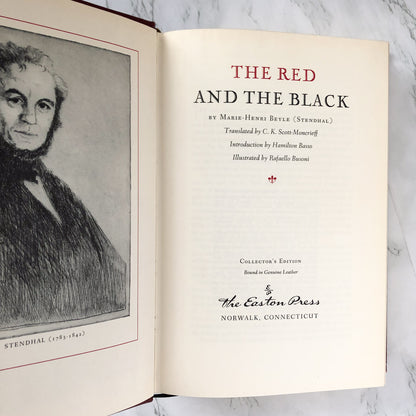 The Red and The Black by Stendhal [THE EASTON PRESS] - Bookshop Apocalypse