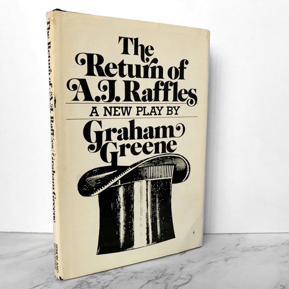 The Return of A.J. Raffles: A Play by Graham Greene [FIRST EDITION] - Bookshop Apocalypse