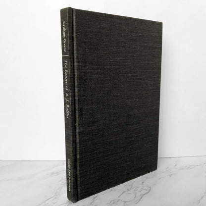 The Return of A.J. Raffles: A Play by Graham Greene [FIRST EDITION] - Bookshop Apocalypse