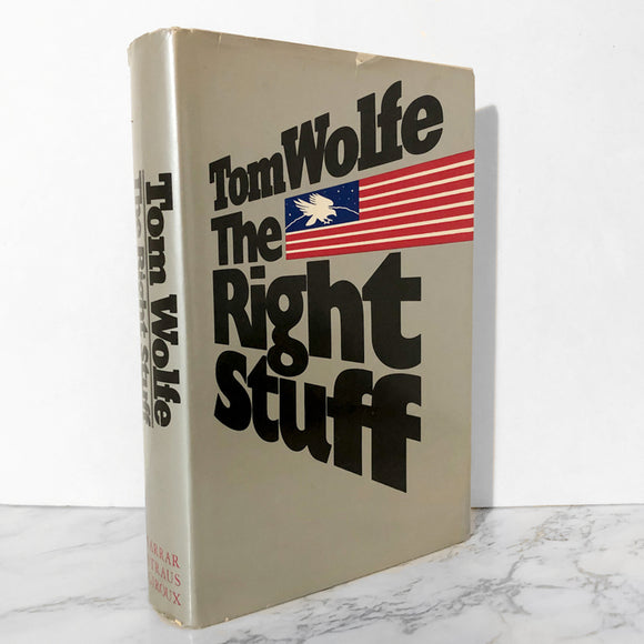The Right Stuff by Tom Wolfe [FIRST EDITION] - Bookshop Apocalypse