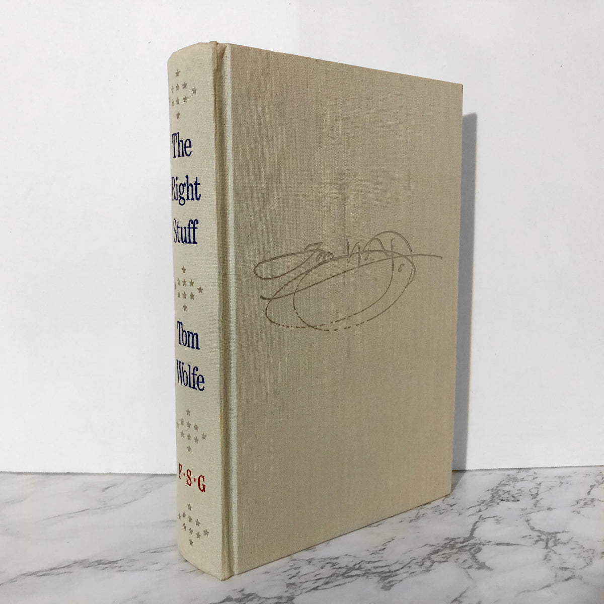 The Right Stuff by Tom Wolfe [FIRST EDITION] - Bookshop Apocalypse