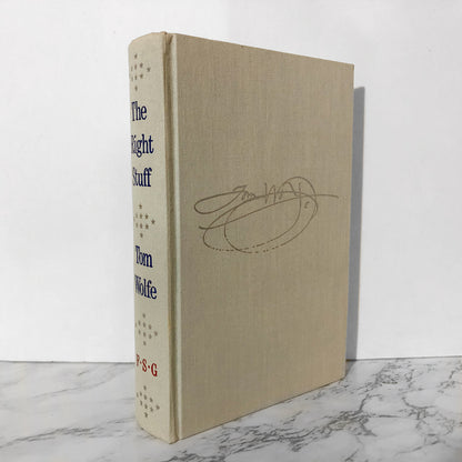 The Right Stuff by Tom Wolfe [FIRST EDITION] - Bookshop Apocalypse
