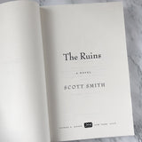 The Ruins by Scott Smith [UNCORRECTED PROOF] - Bookshop Apocalypse