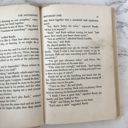 The Saturdays by Elizabeth Enright [FIRST EDITION] - Bookshop Apocalypse