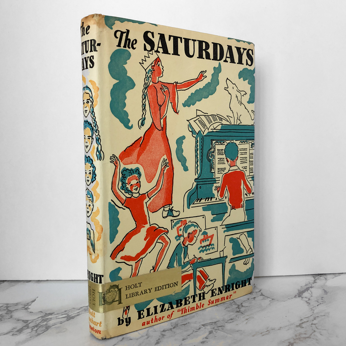 The Saturdays by Elizabeth Enright [FIRST EDITION] - Bookshop Apocalypse