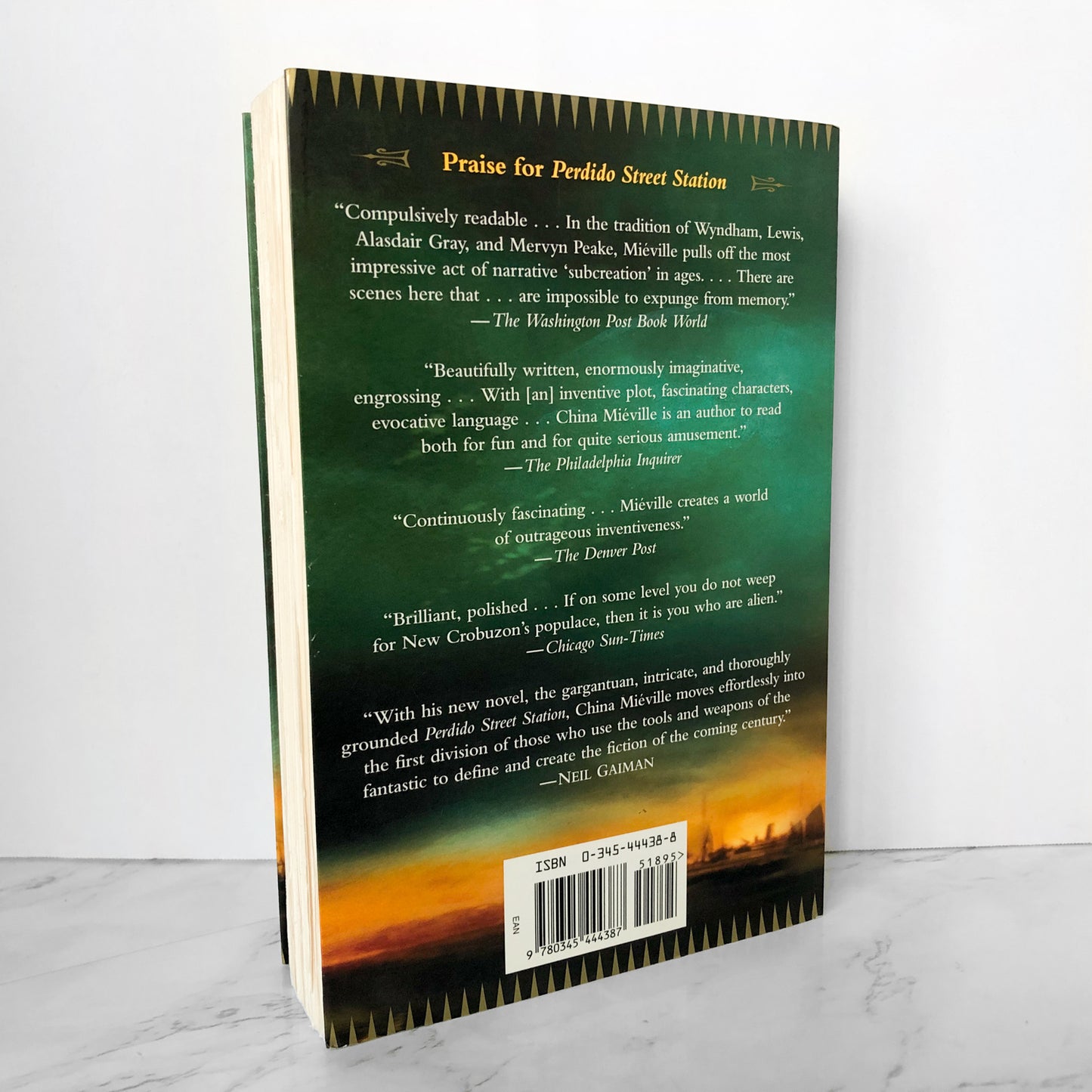 The Scar by China Miéville [MEGA SIGNED! FIRST EDITION / FIRST PRINTING] - Bookshop Apocalypse