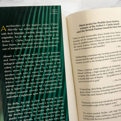 The Scar by China Miéville [MEGA SIGNED! FIRST EDITION / FIRST PRINTING] - Bookshop Apocalypse