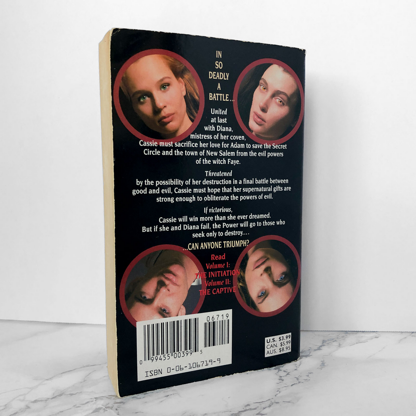 The Secret Circle Vol III: The Power by L.J. Smith [FIRST EDITION / FIRST PRINTING 1992] - Bookshop Apocalypse