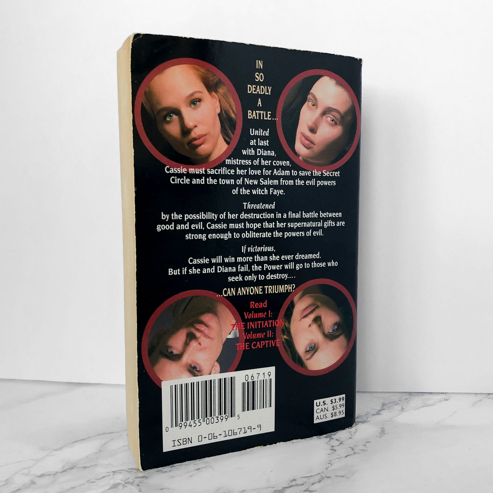 The Secret Circle Vol III: The Power by L.J. Smith [FIRST EDITION / FIRST PRINTING 1992] - Bookshop Apocalypse