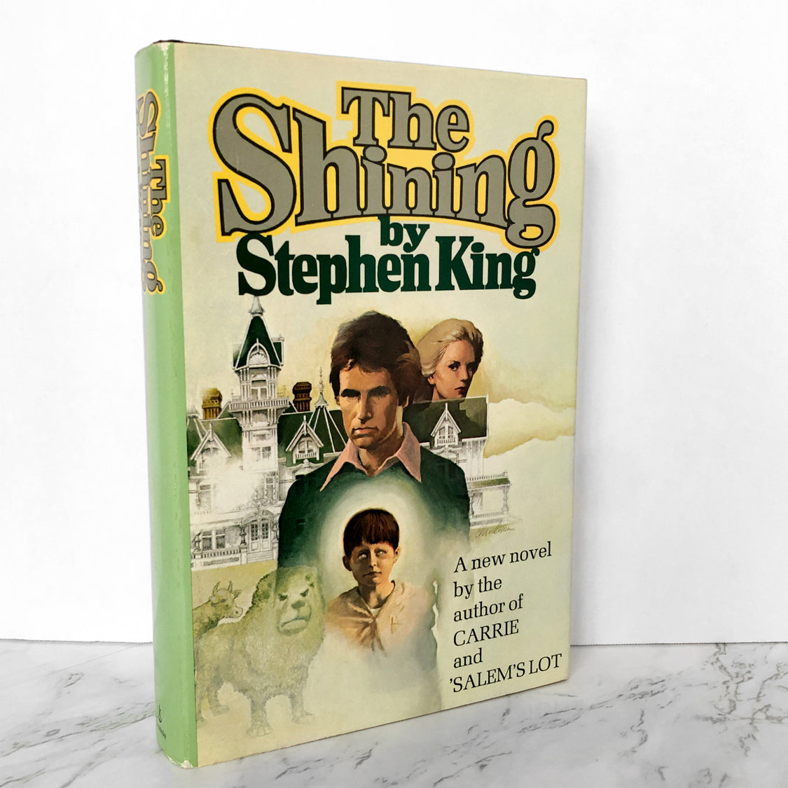 The Shining by Stephen King [FIRST BOOK CLUB EDITION / 1977] - Bookshop Apocalypse