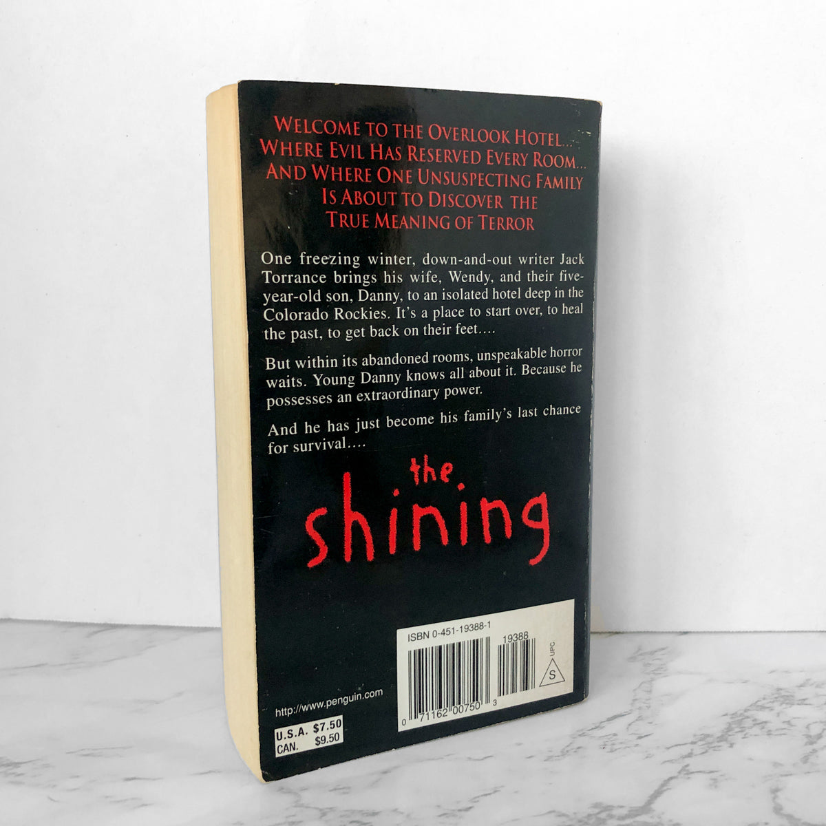 The Shining by Stephen King [1997 MOVIE TIE-IN PAPERBACK] - Bookshop Apocalypse