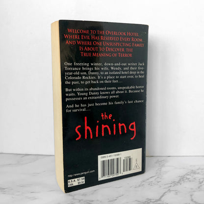 The Shining by Stephen King [1997 MOVIE TIE-IN PAPERBACK] - Bookshop Apocalypse