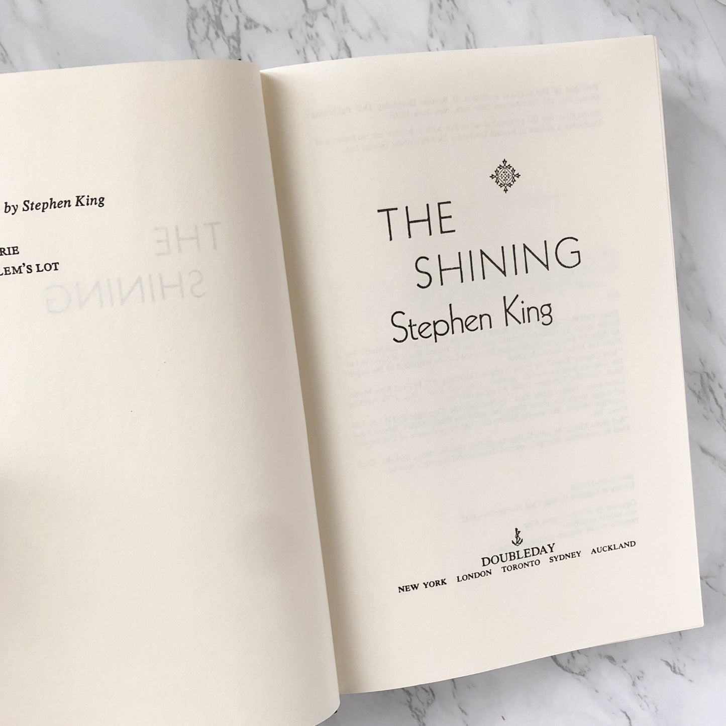 The Shining by Stephen King [FIRST BOOK CLUB EDITION / 1977] - Bookshop Apocalypse