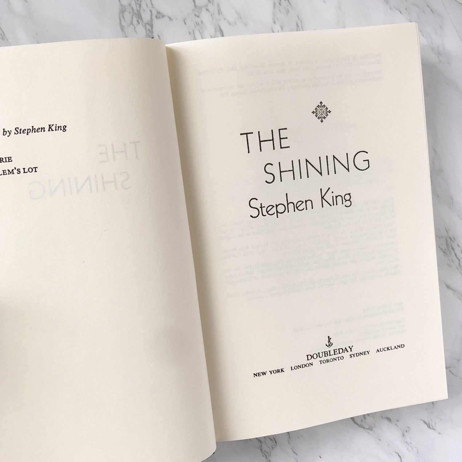 The Shining by Stephen King [FIRST BOOK CLUB EDITION / 1977] - Bookshop Apocalypse