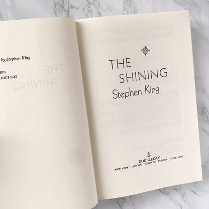 The Shining by Stephen King [FIRST BOOK CLUB EDITION / 1977] - Bookshop Apocalypse