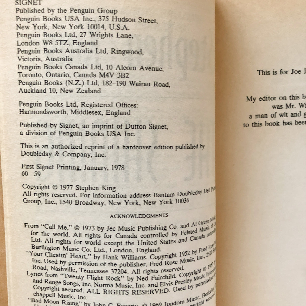 The Shining by Stephen King [1997 MOVIE TIE-IN PAPERBACK] - Bookshop Apocalypse