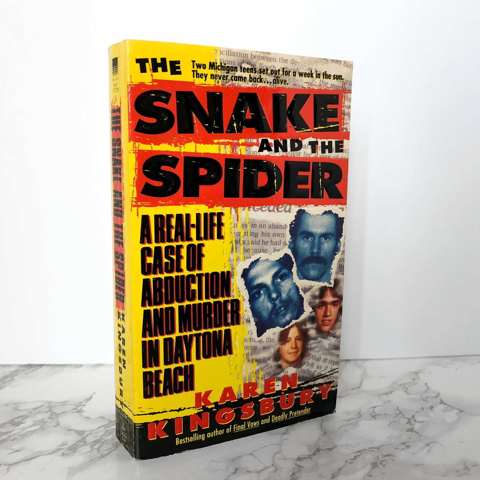 The Snake and the Spider by Karen Kingsbury - Bookshop Apocalypse