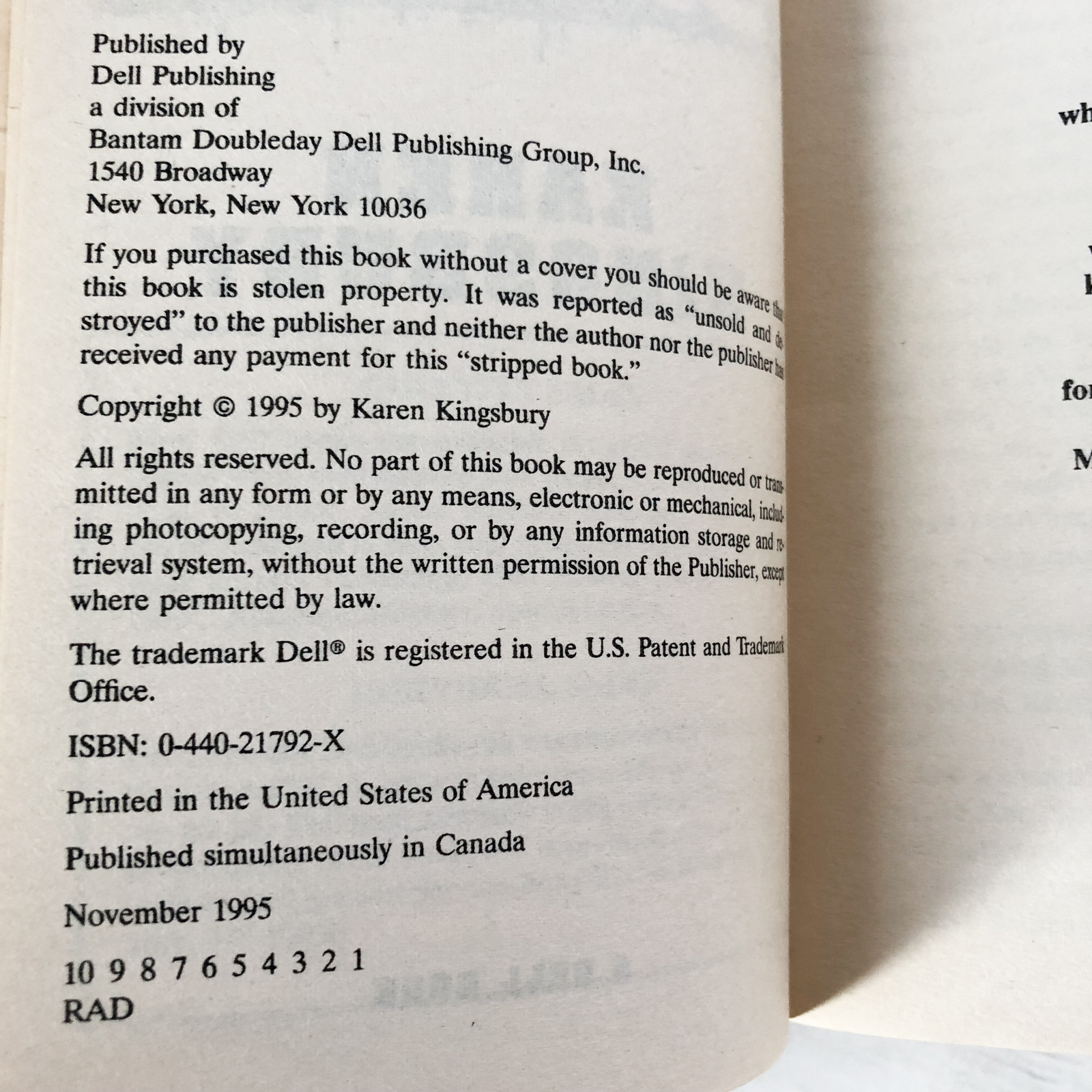 The Snake and the Spider by Karen Kingsbury - Bookshop Apocalypse