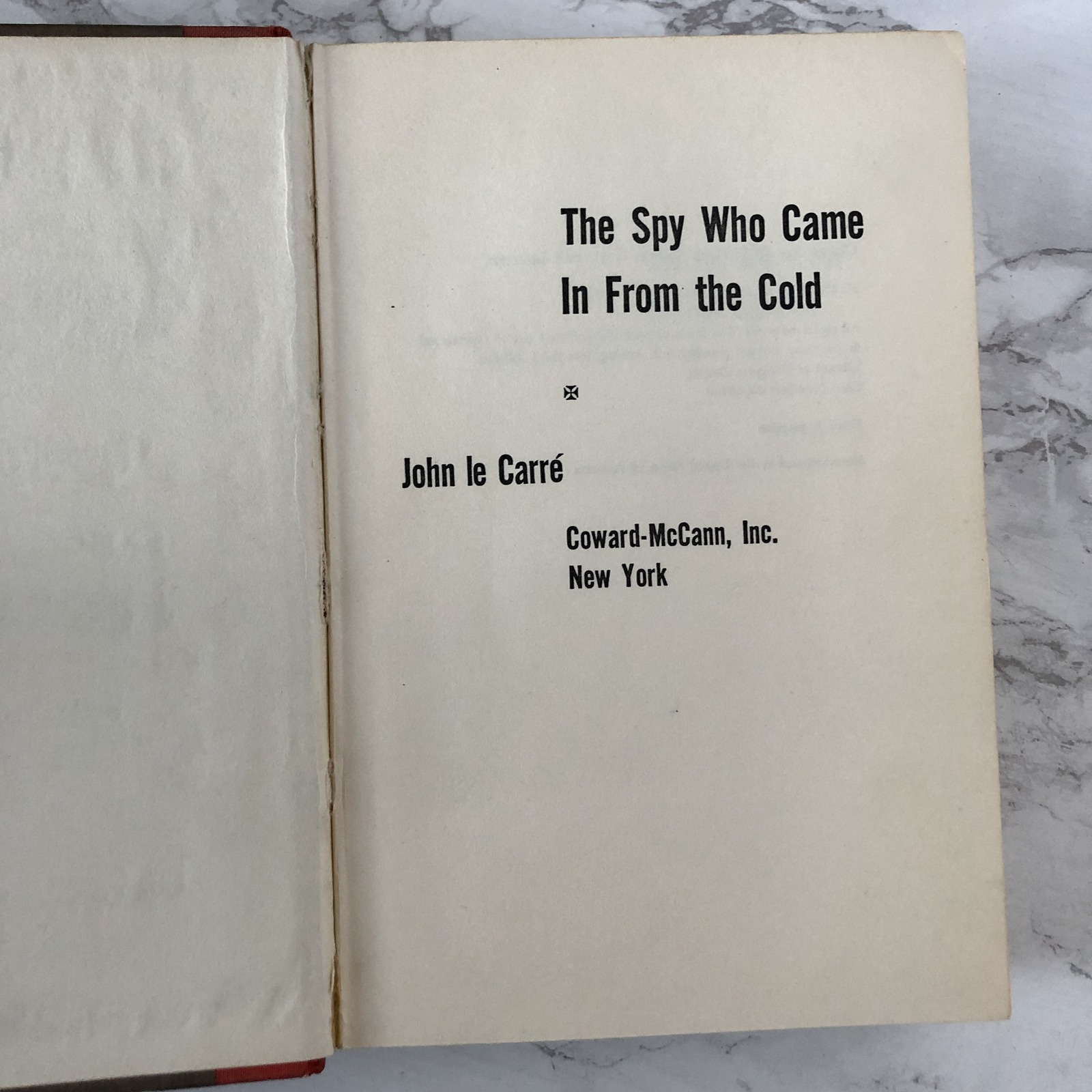 The Spy Who Came in From the Cold by John Le Carre [FIRST EDITION] - Bookshop Apocalypse